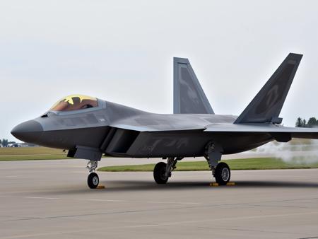 F-22 Raptor V1 Flux Dev