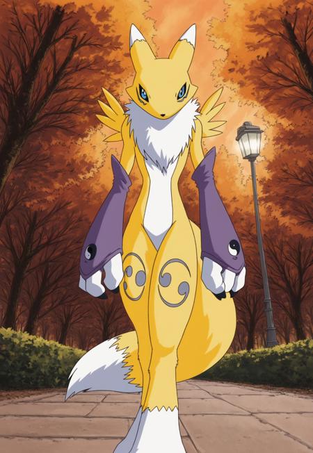 Renamon (Digimon Tamers) Illustrious + Pony
