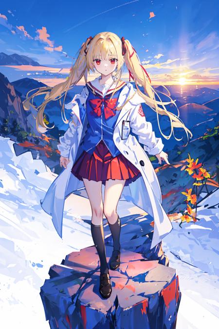Nikaidou Shinku | Iro toridori no sekai