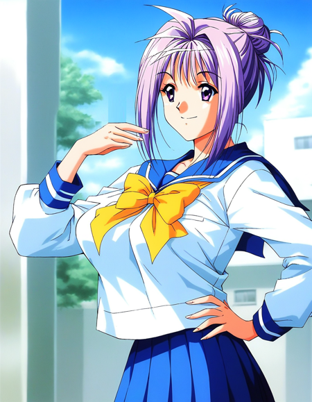 片桐彩子 Pony XL Katagiri_Ayako (Tokimeki memorial)