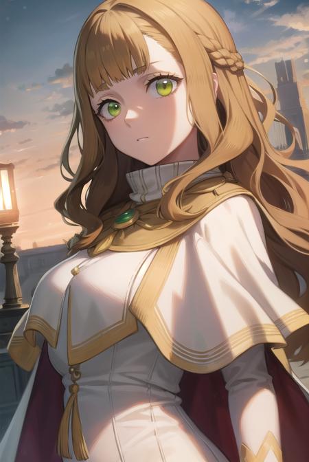 Mimosa Vermillion - Black Clover