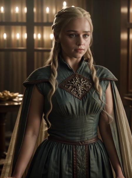 Emilia Clarke as Daenerys Targaryen - LORA  - FLUX and PONY ?