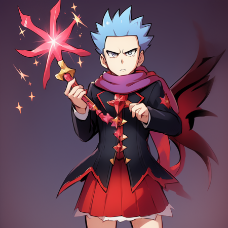 Sygna Suit Cyrus (Pokemon Masters EX)