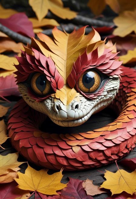Autumn Leaves - World Morph
