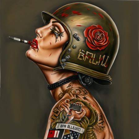 Brian M. Viveros - Artstyle版本Brian M. Viveros (ID: 205303)