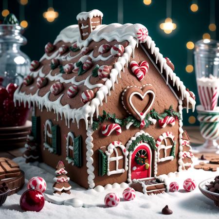 Gingerbread House