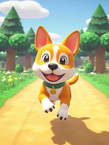【Game Assets】 Cartoon-style 3D isometric background assets for small games FLUX