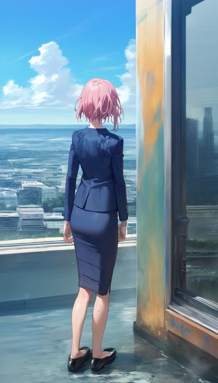 Yoshino Koharu 木春由乃 SAKURA QUEST 樱花任务 サクラクエスト PonyXL