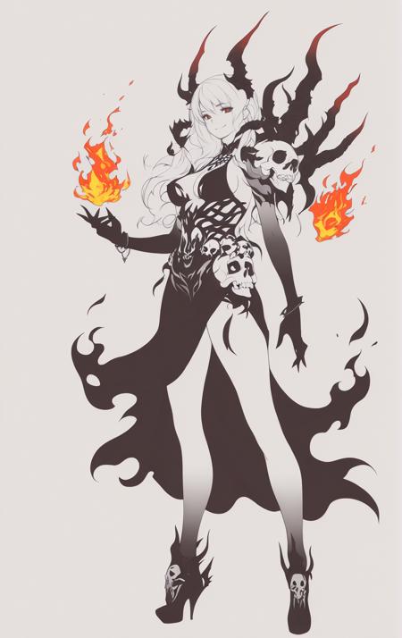 Demoness' Attire (ILLUSTRIOUS) - by EDG