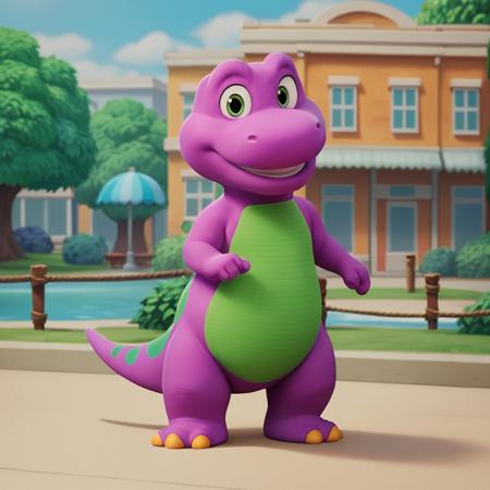 Barney barney's world版本v1.0 (ID: 1155552)