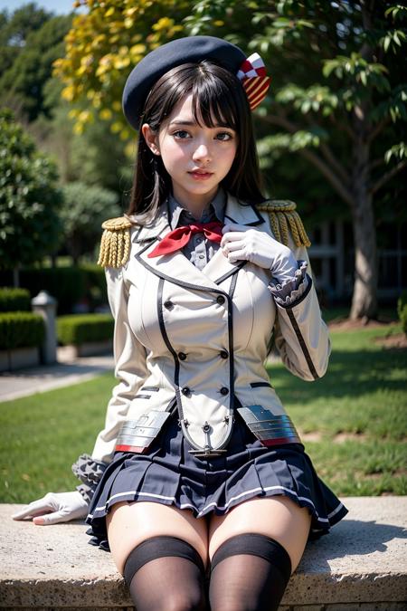 Kashima Cosplay (Kancolle / Kantai Collection)