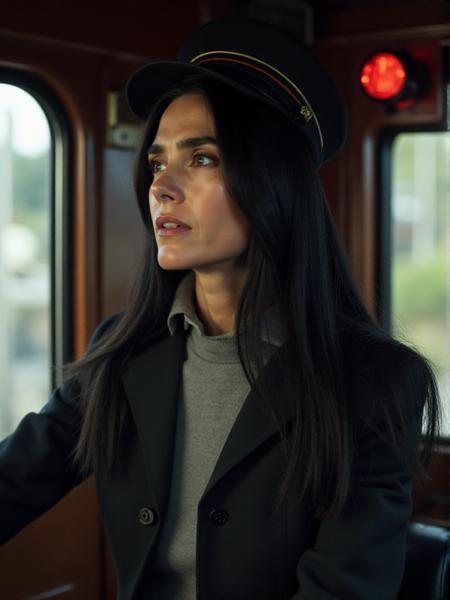 Melanie Cavill - Snowpiercer - Flux1.D