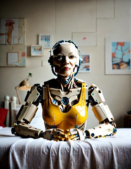Made of Lego (botched LoRA)版本v1.0 (ID: 693108)