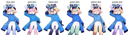 Melusines (Genshin Impact) Character LyCO [IllustriousXL]