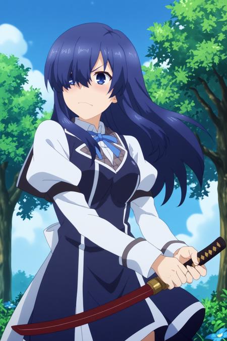 Ayase Ayatsuji 綾辻 絢瀬- Rakudai Kishi no Eiyuutan版本V1 (ID: 1007290)