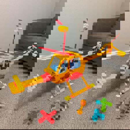 Tinker Toys Reimagined