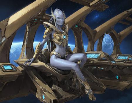 Starcraft - Protoss - Female