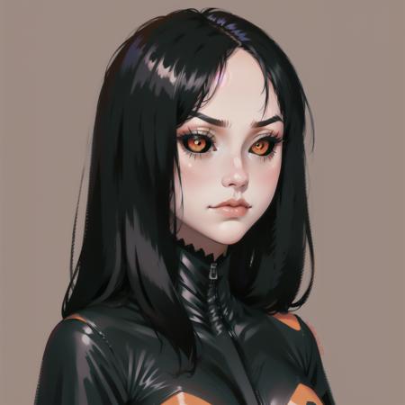 Black-Sclera