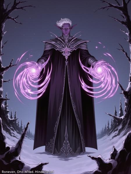 Critical Role -  Essek Thelyss
