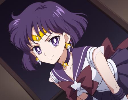 Hotaru Tomoe (土萠 ほたる) / Sailor Saturn (セーラーサターン) - Sailor Moon (美少女戦士セーラームーン) - COMMISSION W/ DATASET