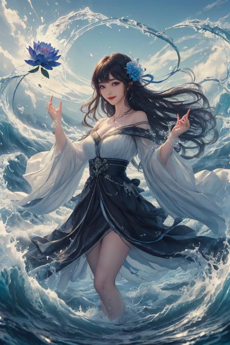 Take control of the oceans 海飞丝