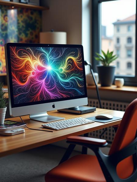 Colorful Fractals FLUX & SDXL