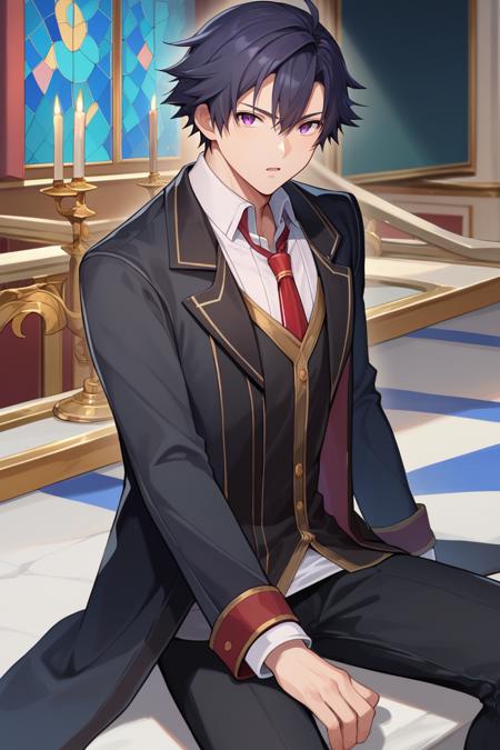Rean Schwarzer/リィン・シュバルツァー (Sen no Kiseki/Trails of Cold Steel) SDXL LoRA | 4 Outfits [Pony Diffusion]