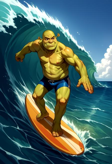 Surfing | Concept LoRA XL