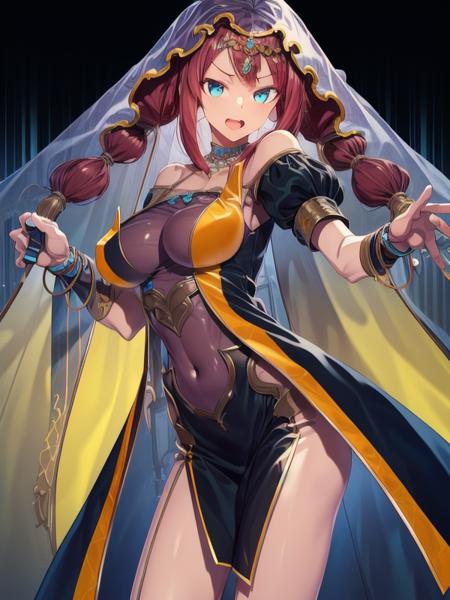 Vaijayanta ヴァイジャヤンタ (oshiro_project_re,御城プロジェクト:Re)