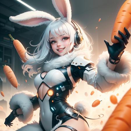 Bunny tech - World Morph