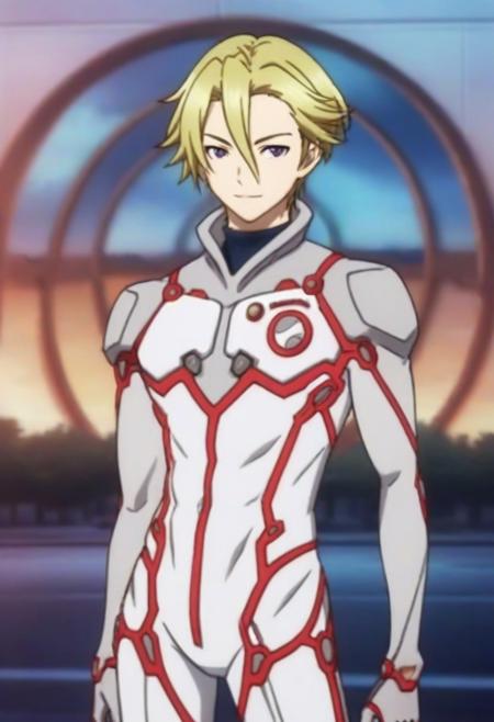 Daryl Yan from Guilty Crown