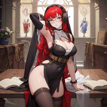 (Neural cloud）（少前-云图计划）（爱莉卡）（Erika）