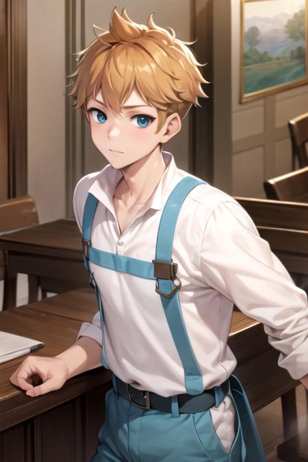 Roy / Kaminaki Sekai no Kamisama Katsudou