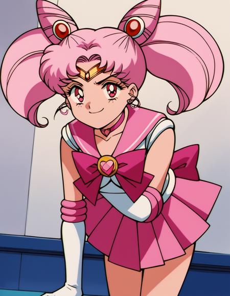 Chibiusa Tsukino (ちびうさ) / Sailor Chibi Moon (セーラーちびムーン) - Sailor Moon (美少女戦士セーラームーン) - COMMISSION W/ DATASET