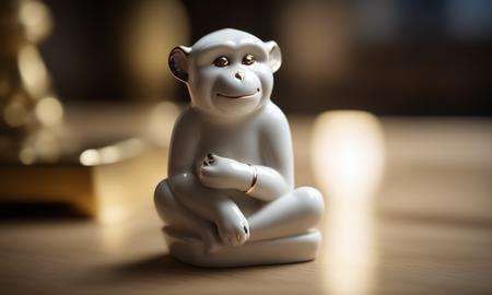 XL Realistic pure color porcelain art style