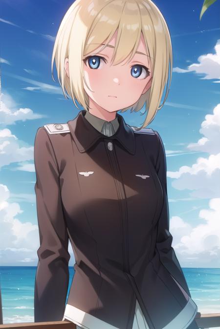 Erica Hartmann (エーリカ・ハルトマン) - Strike Witches (ストライクウィッチーズ)