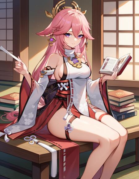 Yae Miko (八重神子) - Genshin Impact (原神)