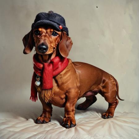Dachshund - Pony