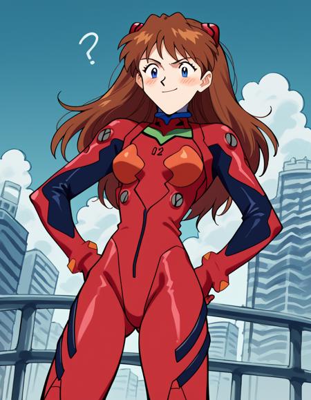 Asuka Langley Soryu (惣流・アスカ・ラングレー) Cosplay - Clothing