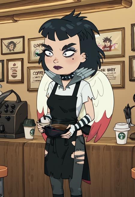 Birddaughter (Rick and Morty) for PonyXL版本V1 (ID: 648423)