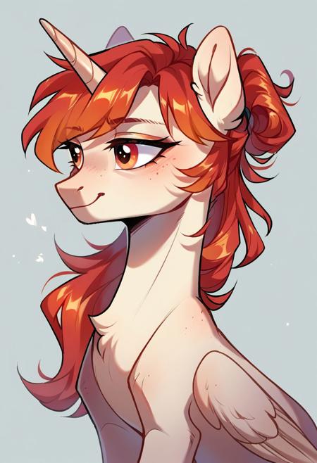 Filuc (Female Diluc from Genshin Impact) [Pony]
