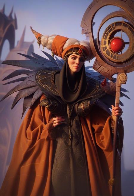 Rita Repulsa from Power Rangers