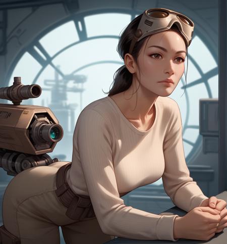 Jan Ors (Star Wars) PonyXL