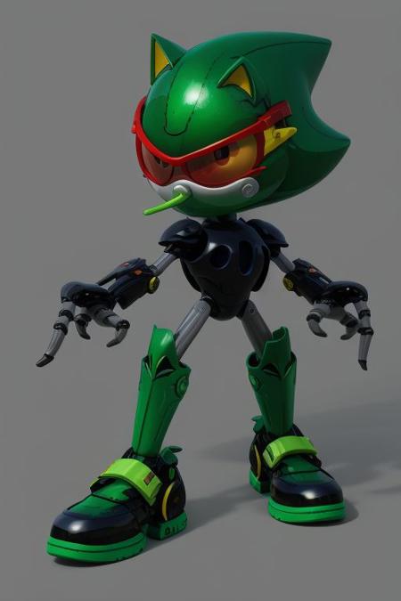 Metal Scourge (Sonic Comics)版本v1.0 (ID: 443752)