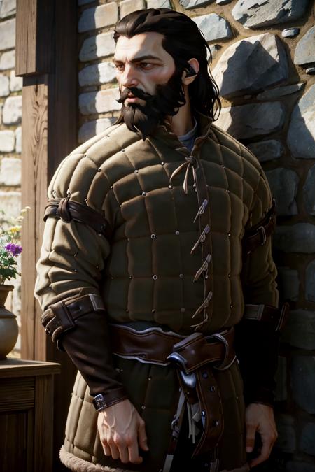 Blackwall from Dragon Age: Inquisition