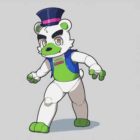 Sauce (Bear) [Cosplayer OC] | LoRA [Pony & SD1.5]