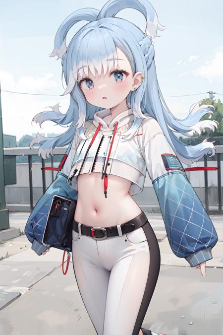 Kobo Kanaeru hololive ID こぼ・かなえる - Kitsune Ai's Flexibility LoCon