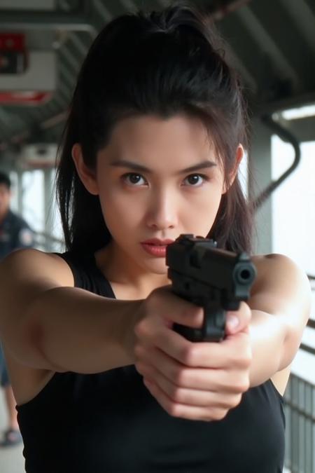 Chingmy Yau Makina FLUX