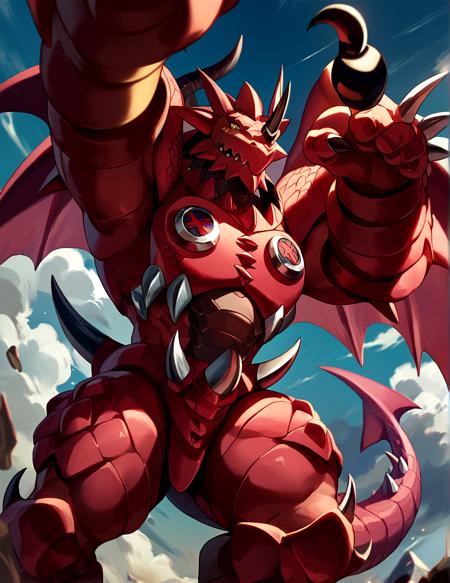 Dorbickmon (Digimon) (Pony) (AD)