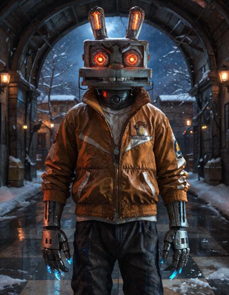 Robot rabbit (Nu pogodi)